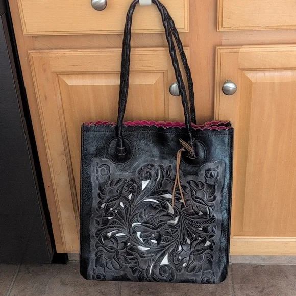 Patricia Nash "Cavo" tote bag - Picture 1 of 17